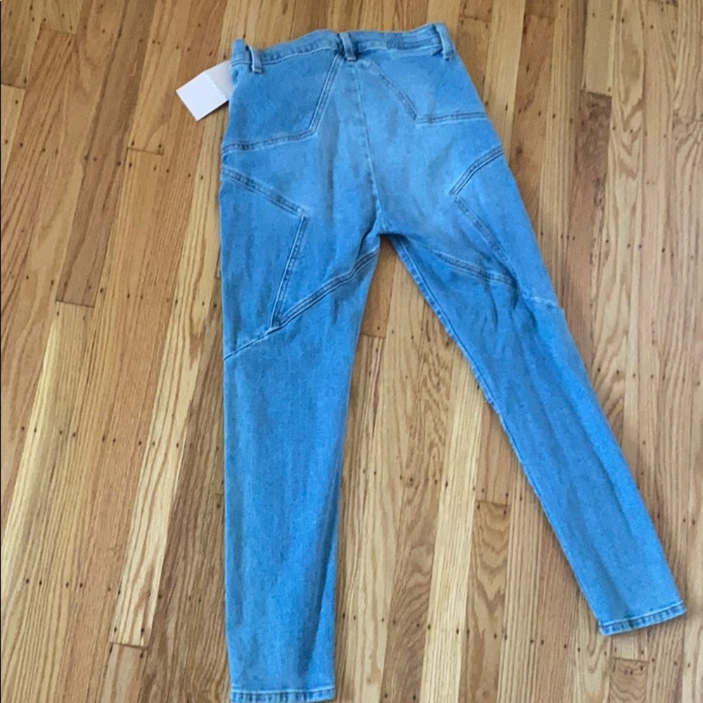 High waisted star booty jeans in size 29